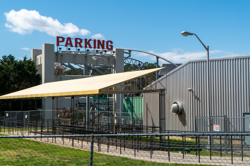 Backlot Stunt Coaster