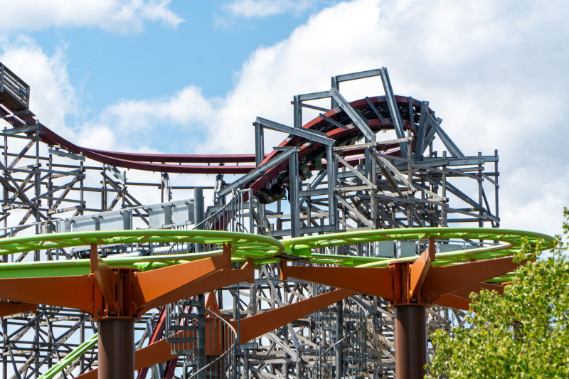 Twisted Timbers