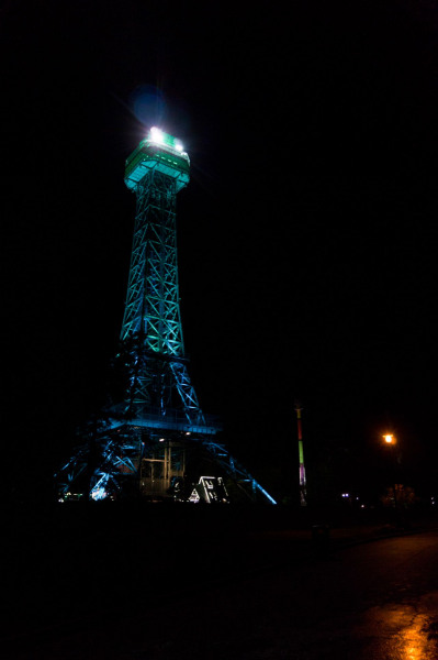 Eiffel Tower • Intamin Tower