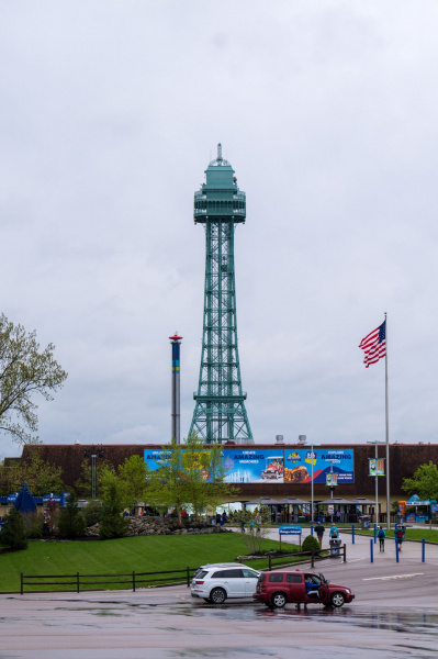 Eiffel Tower • Intamin Tower