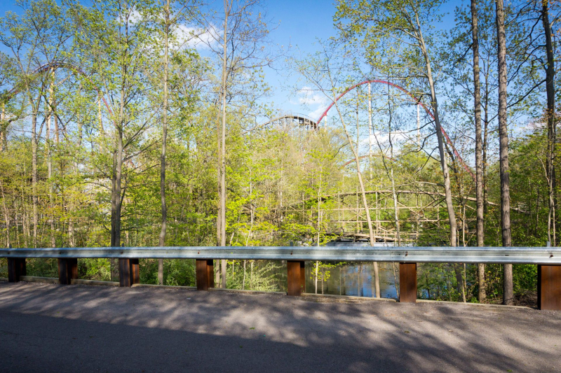 Mystic Timbers • GCI Wooden Coaster