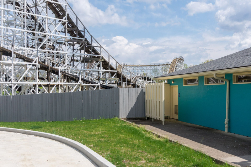 The Racer • PTC Wooden Coaster