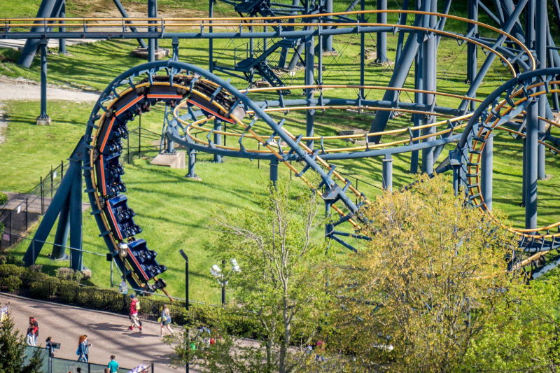 Vortex • Arrow Looping Coaster