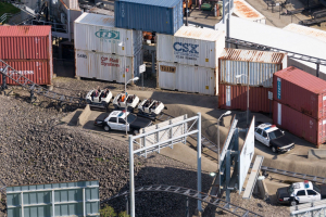 Backlot Stunt Coaster • Premier Rides Special Effects Coaster