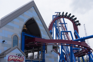 Banshee • B&M Inverted Coaster