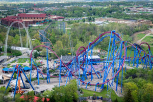 Banshee • B&M Inverted Coaster