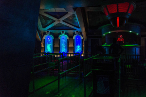 Flight of Fear • Premier Rides LIM Coaster