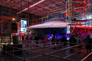 Flight of Fear • Premier Rides LIM Coaster