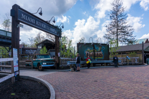 Mystic Timbers • GCI Wooden Coaster