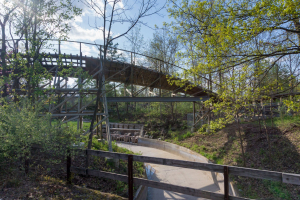 Mystic Timbers • GCI Wooden Coaster