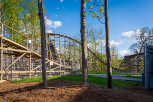 Mystic Timbers • GCI Wooden Coaster