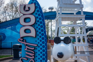 Surf Dog • Zamperla Skater Coaster
