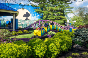 The Great Pumpkin Coaster • E&F Miler Industries Family Coaste