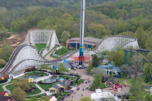 The Racer • PTC Wooden Coaster