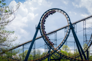 Vortex • Arrow Looping Coaster