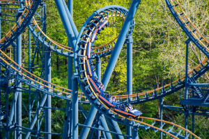 Vortex • Arrow Looping Coaster