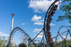 Vortex • Arrow Looping Coaster