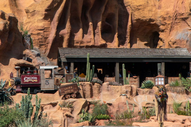 Calico Mine Ride