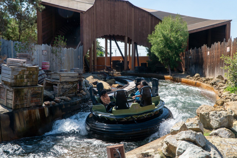 Calico River Rapids