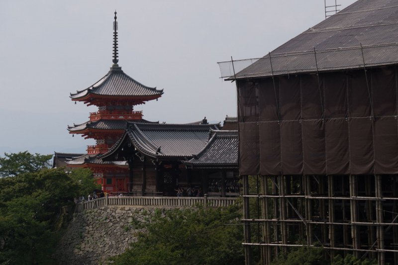 Kiyomizu-dera Tempel