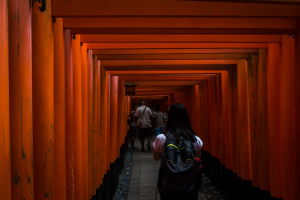 Fushimi Inari-taisha Schrein