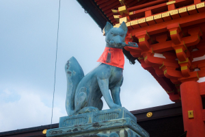 Fushimi Inari-taisha Schrein
