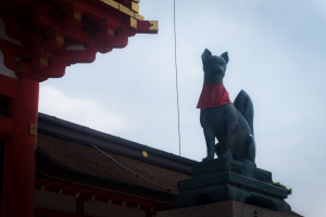 Fushimi Inari-taisha Schrein