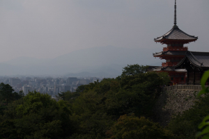 Kiyomizu-dera Tempel