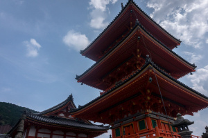 Kiyomizu-dera Tempel