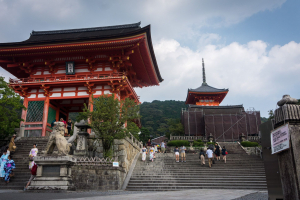Kiyomizu-dera Tempel