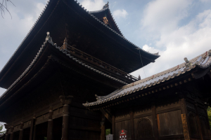 Shoren-in Monzeki Tempel