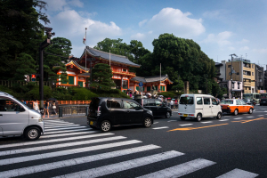 Yasaka-jinja Schrein