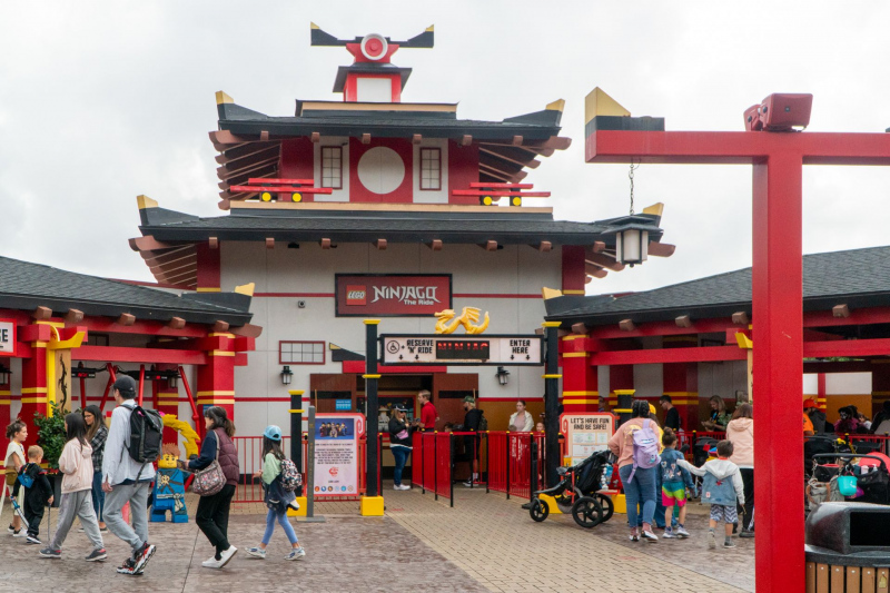 Ninjago The Ride
