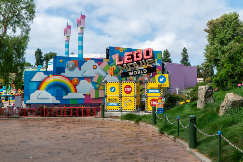 Lego Movie World