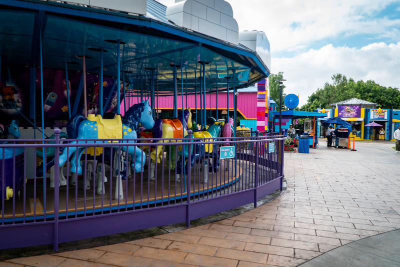 Queen Watevra's Carousel