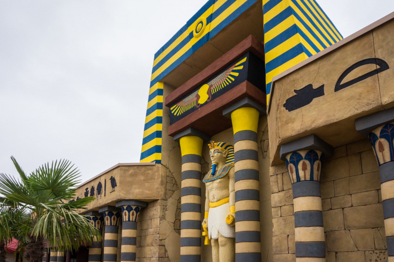 Tempel X-Pedition • Mack Rides Interactive Dark Ride