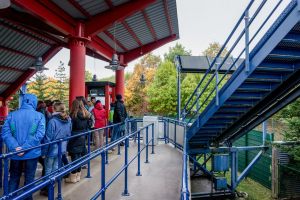 Project X - Teststrecke • Mack Rides Wild Mouse