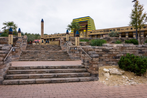 Tempel X-Pedition • Mack Rides Interactive Dark Ride