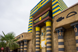 Tempel X-Pedition • Mack Rides Interactive Dark Ride