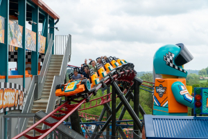 Minifigure Speedway