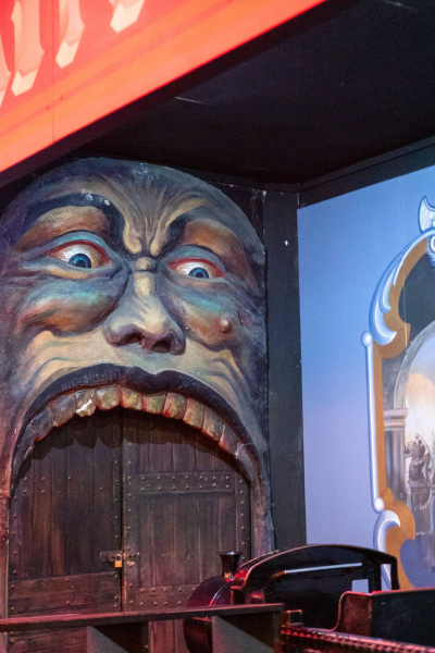 Ghost Train • Pretzel Dark Ride