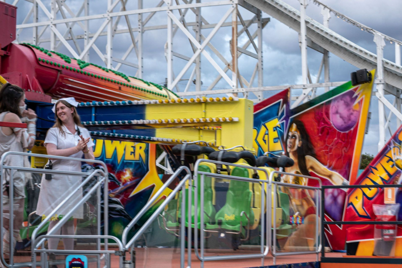 Power Surge • Zamperla Power Surge