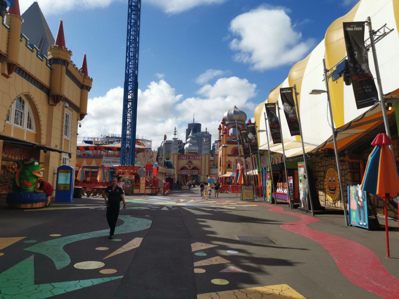 Luna Park Sydney