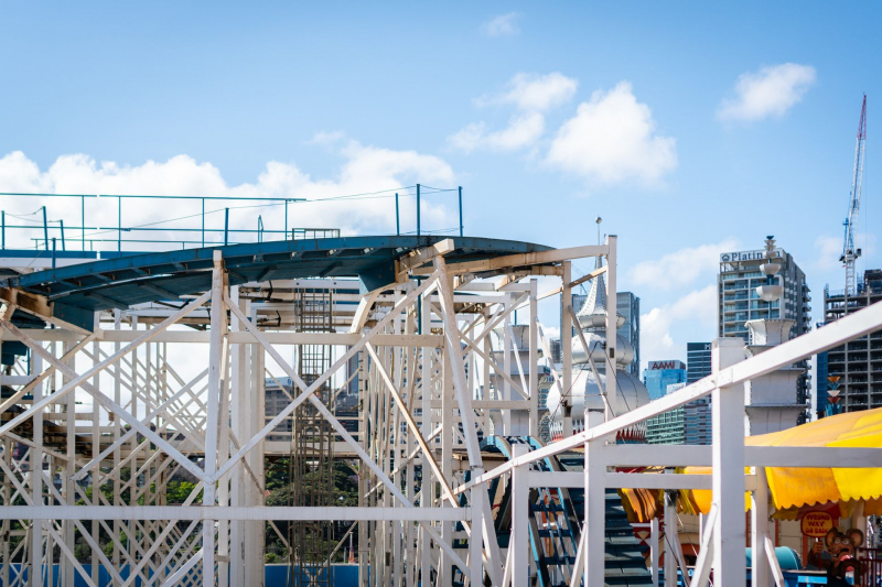 Wild Mouse • Hopkins & Pearce Wooden Wild Mouse