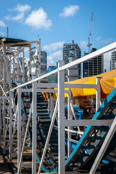 Wild Mouse • Hopkins & Pearce Wooden Wild Mouse