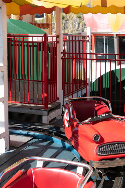 Wild Mouse • Hopkins & Pearce Wooden Wild Mouse