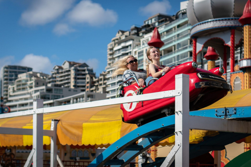 Wild Mouse • Hopkins & Pearce Wooden Wild Mouse