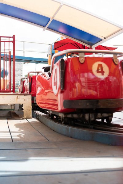 Wild Mouse • Hopkins & Pearce Wooden Wild Mouse