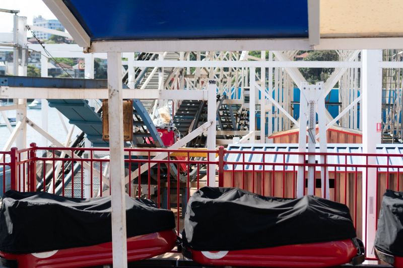 Wild Mouse • Hopkins & Pearce Wooden Wild Mouse