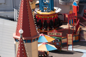 Hair Raiser • Larson/ARM Rides Super Shot